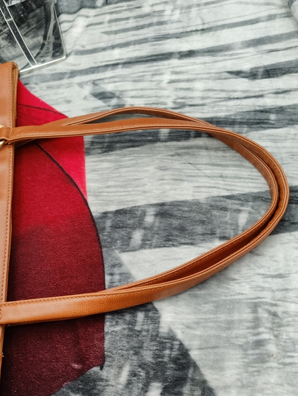Hammitt Andersen Leather Tote Bag Manzanita Large brown - Picture 15 of 16